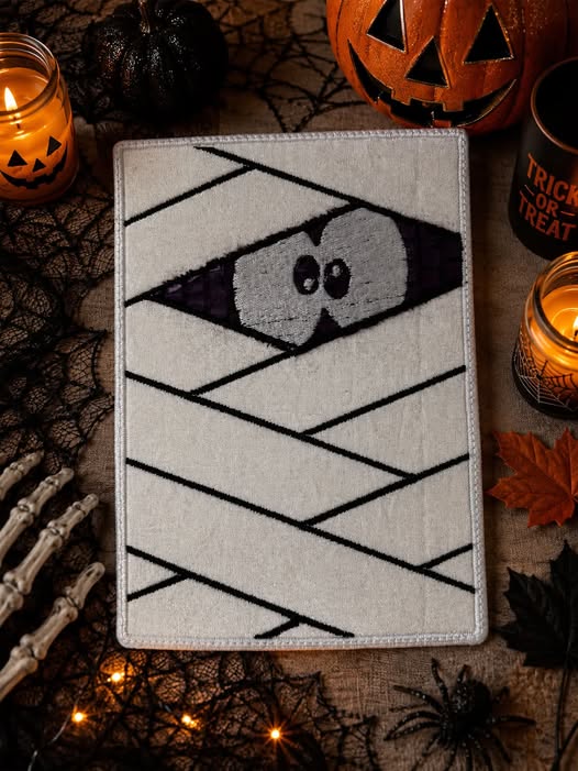 ITH MUMMY MUG RUG 5X7