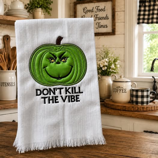 DON'T KILL MY VIBES 5X5 
