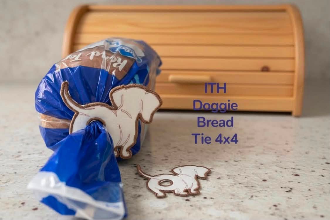 ITH DOGGIE BREAD TIE HOLDER 4X4 